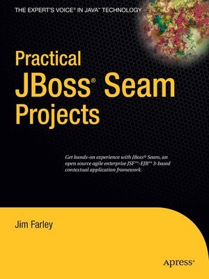 cover image of Practical JBoss Seam Projects